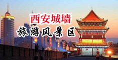男生大鸡巴操美女b的视频中国陕西-西安城墙旅游风景区